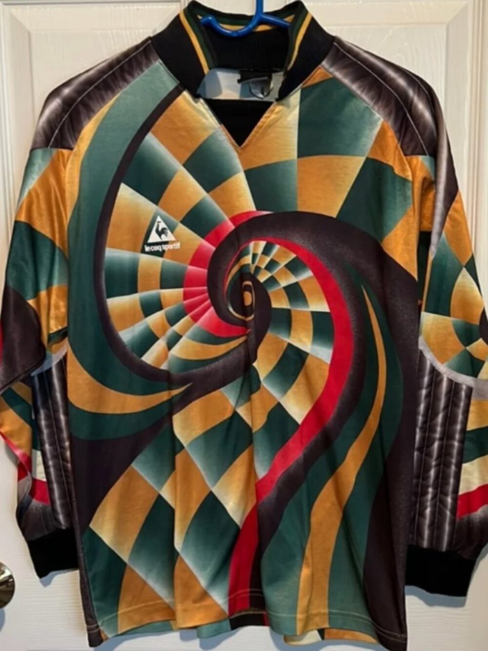 Vintage Le Coq Sportif Jersey - Late 80s/Early 90s